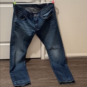 G Star Blue Jeans 3301